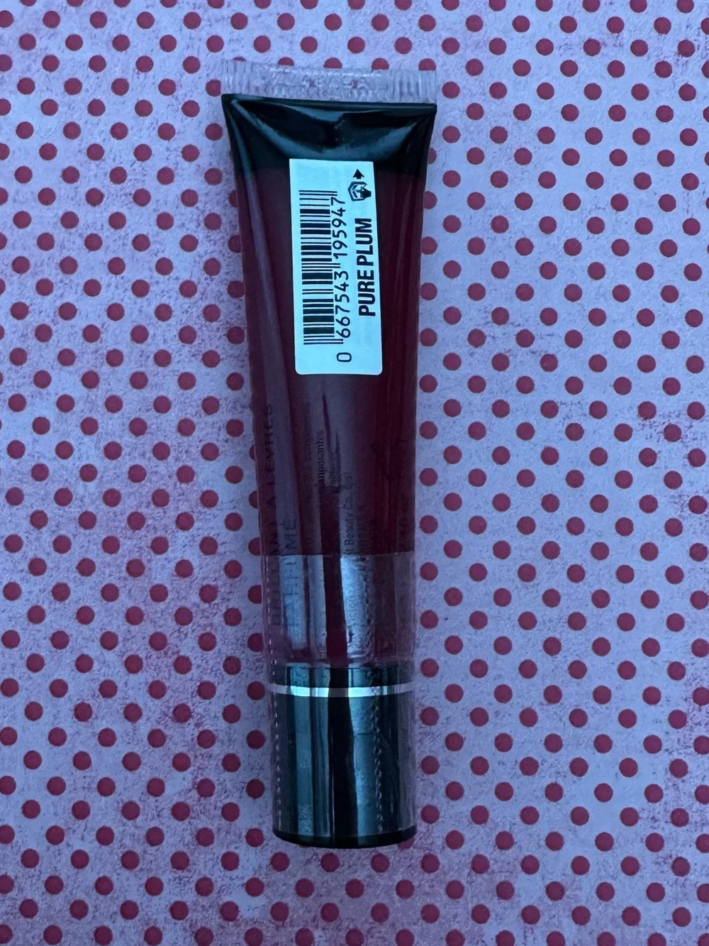 Victoria’s Secret Satin Gloss Flavored Lip Shine Pure Plum 13g .46 oz